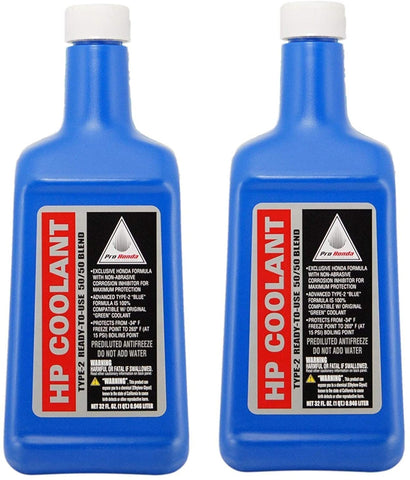 Honda 08C50-C321S02 Coolant Ready to Use, 2 quart