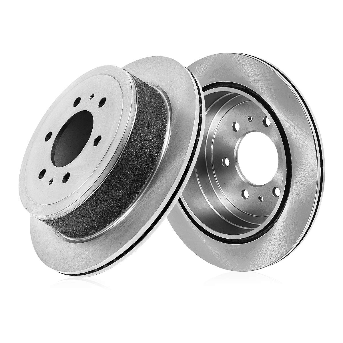 CRK15250 REAR Premium Grade OE 330 mm [2] Brake Rotors [ fit Escalade Avalanche Sierra Silverado Suburban Tahoe Yukon ]