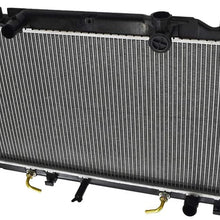 labwork Radiator 2437 Replacement fit for 2002 2003 2004 2005 2006 Toyota Camry Base/LE/SE/XLE Sedan 4-Door 2.4L