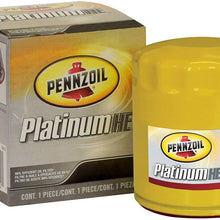 Pennzoil HPZ-167 Platinum Spin-on Oil Filter