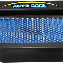 Solar Power Car Window Auto Air Vent Cool Fan Cooler Ventilation System Radiator