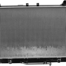 Radiator Assembly Aluminum Core Direct Fit for 97-01 Toyota Camry V6