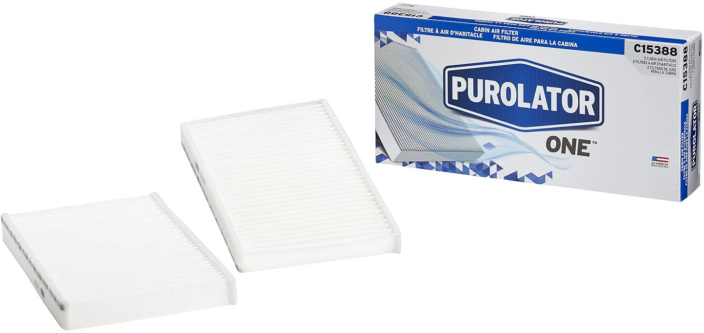 Purolator PBC15388 PurolatorBOSS Premium Cabin Air Filter with Febreze Freshness