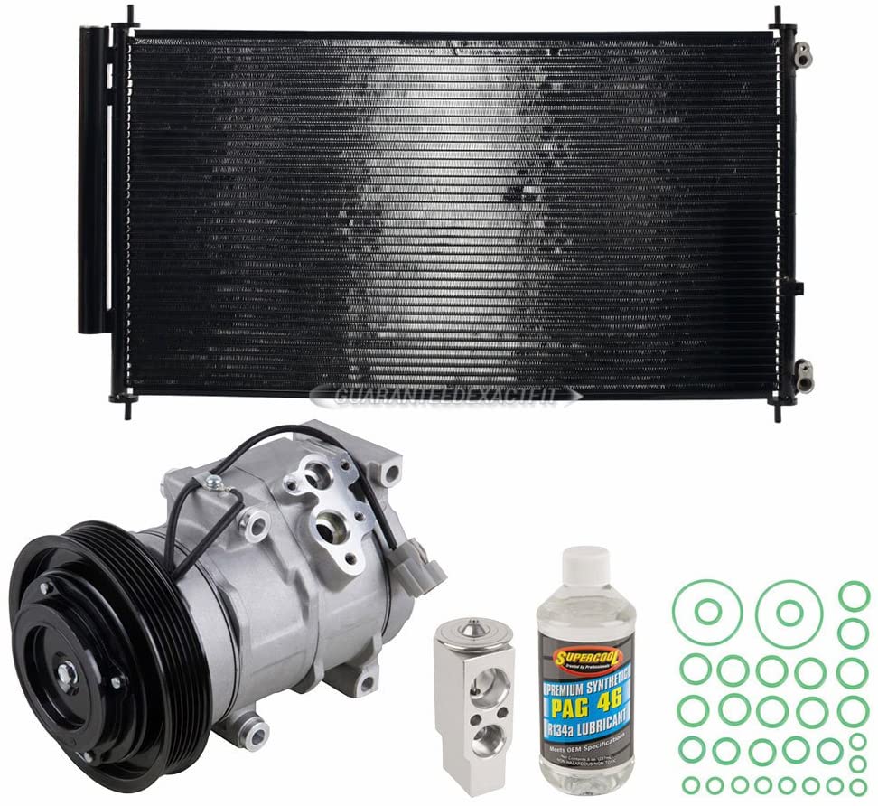 A/C Kit w/AC Compressor Condenser & Drier For Honda Odyssey 2005 2006 2007 - BuyAutoParts 60-82509R6 New