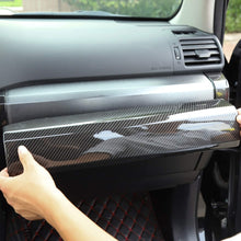 JeCar Co-Pilot Passenger Decoration Trim ABS Interior Accessories for Toyota 4runner SUV 2010-2019, Carbon Fiber Texture