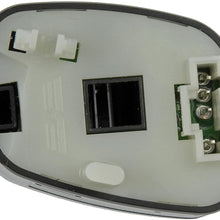 Dorman 901-122 Driver Information Display Switch for Select Models, Black