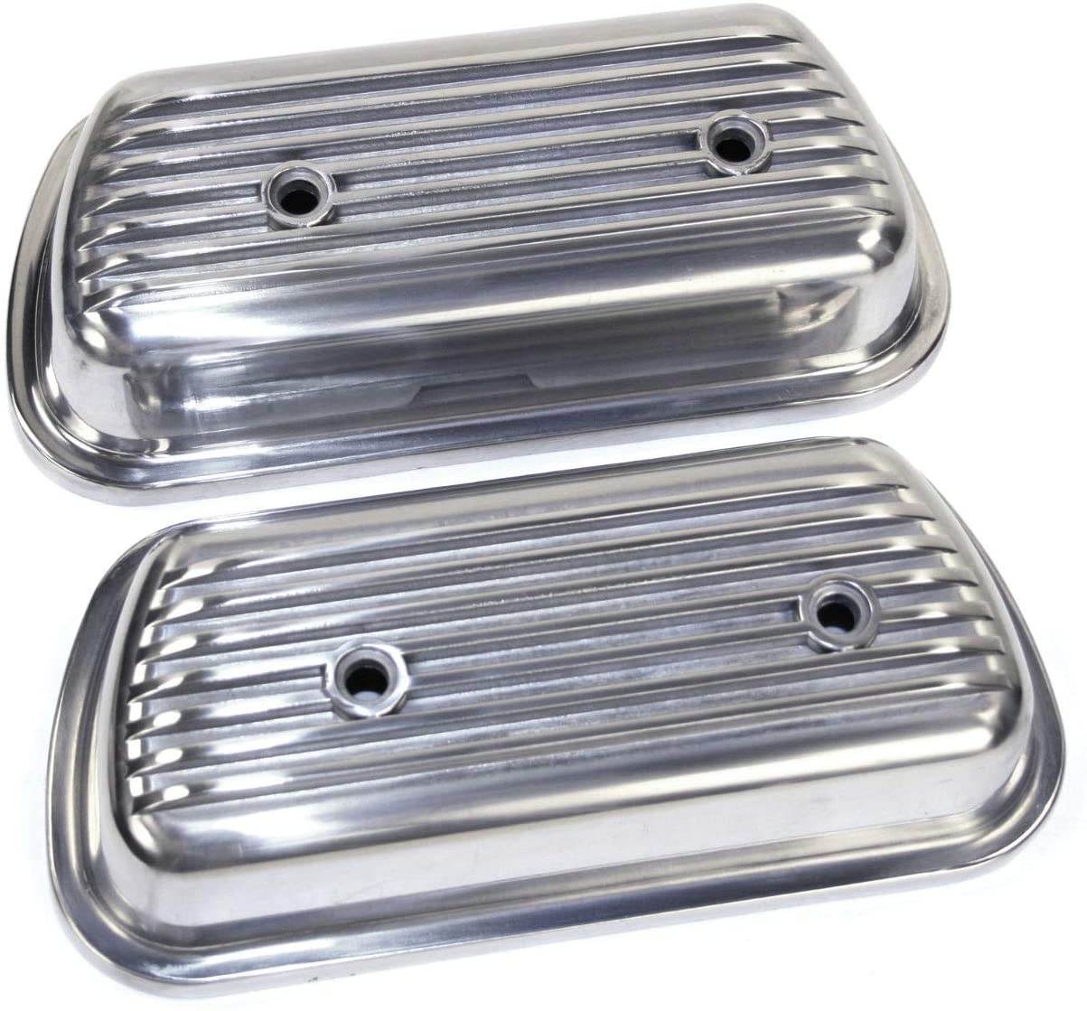 Valve Covers, Aluminum Bolt On, Fits 1500cc & Up VW, Compatible with Dune Buggy