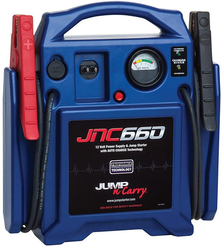 Clore Automotive Jump-N-Carry JNC660 1700 Peak Amp 12 Volt Jump Starter