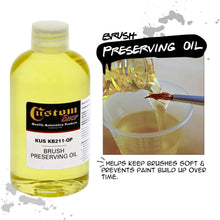 KustomShop Pinstripe/Pinstriping Brush Preserving Oil