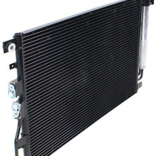 New AC Condenser For 2010-2015 Chevrolet Equinox & GMC Terrain, With Drier A/T 2.4l L4/3.0L V6 Engines CND3789 20839794