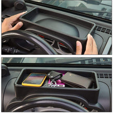 JK Dash Tray, JK Dashboard Tray Dash Storage Box Console Tray Phone Key Organizer Container for 2007-2010 Jeep Wrangler JK JKU Unlimited