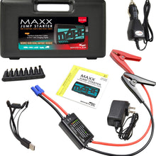 Whistler WJS-6000 MAXX Portable Lithium Jump Starter: 400 Starting Amps / 800 Peak Amps