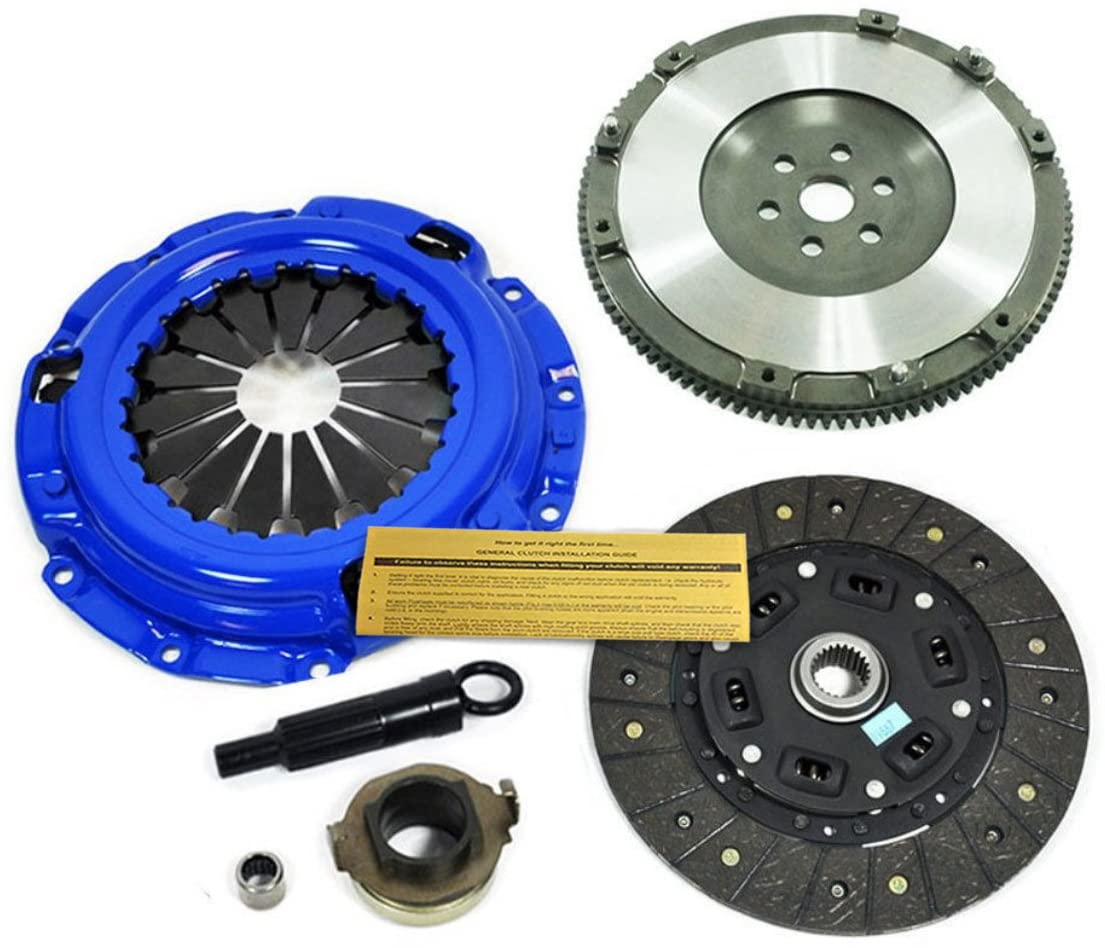 EF STAGE 1 CLUTCH KIT+ CHROMOLY FLYWHEEL WORKS WITH 2006-13 MAZDA MX-5 MIATA 2.0L6-speed