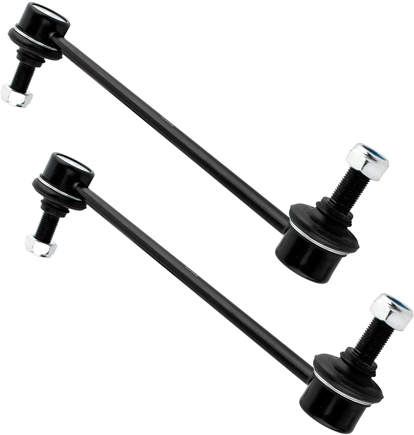 BOXI K90413 K90376 (Set of 2) Front Left & Right Side Sway Stabilizer Bar End Link Kit Replacement for Hyundai Santa Fe 2001 2002 2003 2004 2005 2006 (Replace 5483026100 5484026000)