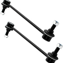 BOXI K90413 K90376 (Set of 2) Front Left & Right Side Sway Stabilizer Bar End Link Kit Replacement for Hyundai Santa Fe 2001 2002 2003 2004 2005 2006 (Replace 5483026100 5484026000)