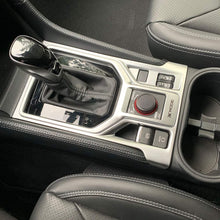 Beautost Fit For Subaru 2019 2020 Forester Gear Shift Knob Console Panel Cover Trim (Inside,Matte)