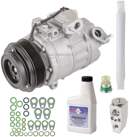 For Ford Explorer 2013 2014 AC Compressor w/A/C Repair Kit - BuyAutoParts 60-82825RK New