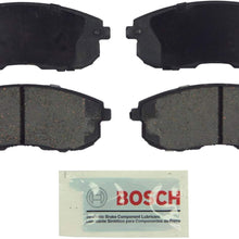 Bosch BE815B Blue Disc Brake Pad Set