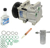 Universal Air Conditioner KT 1640 A/C Compressor and Component Kit