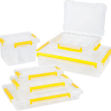 Stalwart 75-31006PC Parts and Crafts Storage Organizers Tool Box (Set of 6)