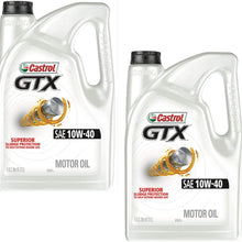 La Rosticceria GTX 10W-40 Conventional Motor Oil, 5 Quart (Pack of 2)