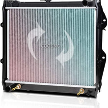 DPI-945 Aluminum Core OE Cooling Radiator Compatible with 4Runner/Pickup 2.4L AT/MT 84-95