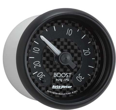 Auto Meter 8003 GT Series Mechanical Boost/Vacuum Gauge