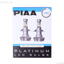 PIAA 26-17311 H11 Platinum LED Bulb Kit-4000Lm, White 6000K, 25W-2 Yr Warranty