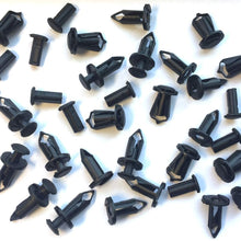 ACD.clip compatible with 100xNylon Fender Clips Body Rivets Honda Rancher/Foreman/Rubicon/Rincon/TRX680