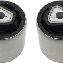 Pair Set 2 Front Lower Inner Forward Control Arm Bushings for BMW E90 RWD