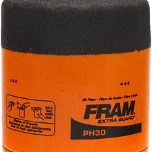 FRAM Extra Guard PH30, 10K Mile Change Interval Spin-On Oil Filter