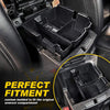 Xprite Center Console Organizer Box with Anti-Slip Rubber Padding for 2018-2020 Jeep Wrangler JL/JLU