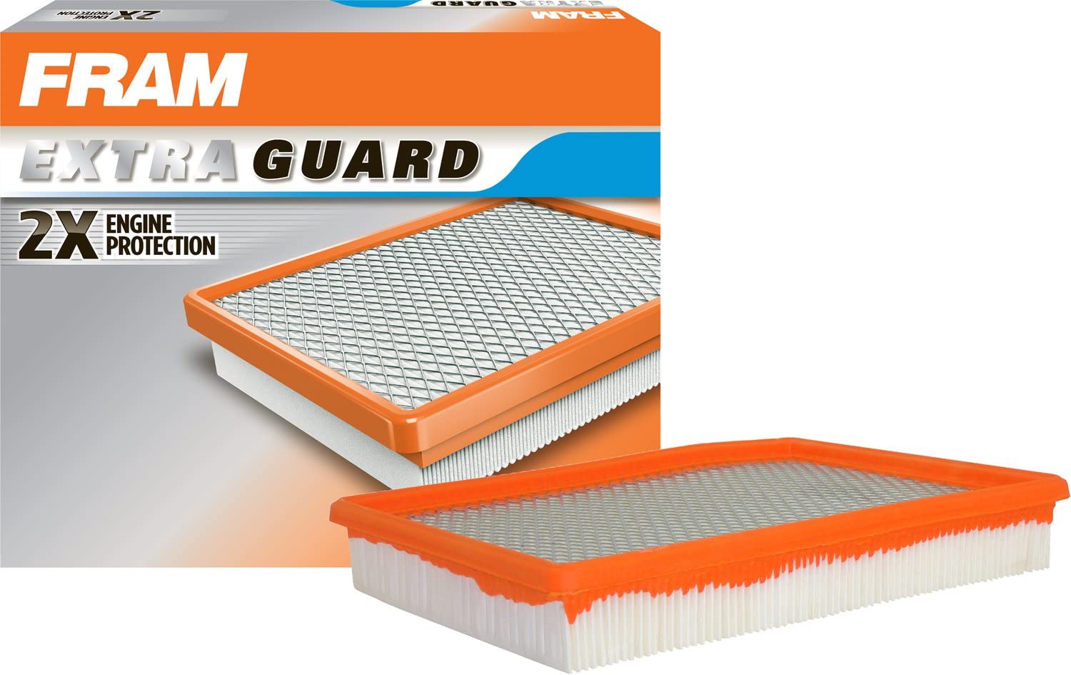 Fram Extra Guard Air Filter, CA8754 for Select Buick, Chevrolet, Oldsmobile and Pontiac Vehicles