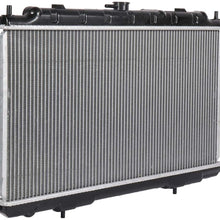 ECCPP Radiator 2469 fit for 2002 2003 2004 2005 2006 for Sentra SE-R Spec 2.5L