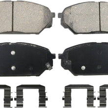 Wagner QuickStop ZD1301 Ceramic Disc Pad Set, Front