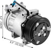 Mophorn CO 4418C Universal Air Conditioner AC Compressor  for International Replaces 3582435C1