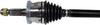 GSP NCV82011 CV Axle Shaft Assembly - Right Front (Passenger Side)