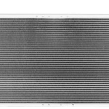 DNA Motoring OEM-RA-2044 2044 OE Style Bolt-On Aluminum Core Radiator Replacement