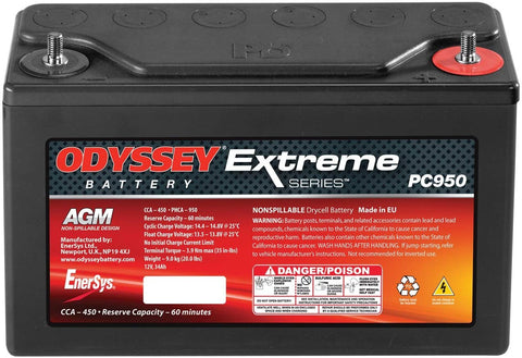 Odyssey Battery PC950 lead_acid_battery