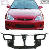 New Front Radiator Support Steel For 1996-1998 Honda Civic Direct Replacement 60400S01305ZZ