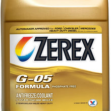 Zerex G05 Phosphate Free Antifreeze/Coolant 1 GA, Case of 6
