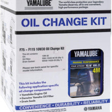 Yamaha Yamalube LUB-MRNMD-KT-11 Outboard Oil Change Kit