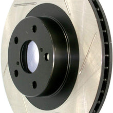Centric 126.51021SL Power Slot Brake Rotor