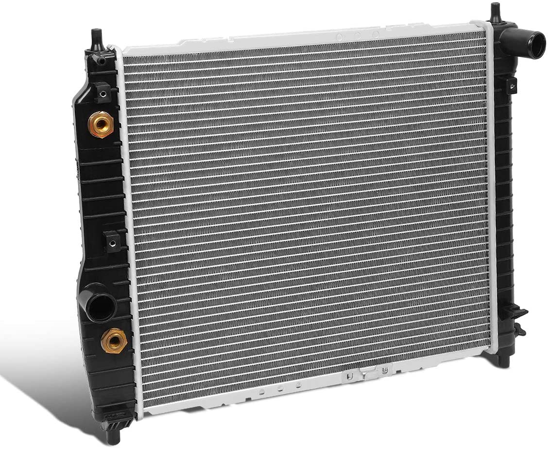 2774 OE Style Aluminum Core Cooling Radiator Replacement for Aveo5 Pontiac Wave5 G3 Suzuki Swift+ 1.5L 1.6L AT 04-08