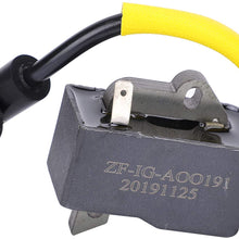 【𝐇𝐚𝐩𝐩𝒚 𝐍𝐞𝒘 𝐘𝐞𝐚𝐫 𝐆𝐢𝐟𝐭】Easy To Install Practical High Voltage Ignition Coil, Ignition Coil, Small Standard for Husqvarna 125b 125bvx 545108101 High Voltage Package