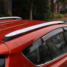 KPGDG Fit for Toyota RAV4 2013-2018 2 Pcs Aluminium Roof Rail Roof Rack Side Rail Bar - Silver