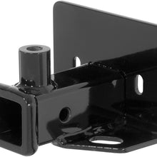 CURT 13229 Class 3 Trailer Hitch, 2-Inch Receiver for Select Dodge Dakota and Mitsubishi Raider