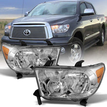 ACANII - For 2007-2013 Toyota Tundra 2008-2017 Sequoia Headlights Aftermarket Driver + Passenger Side