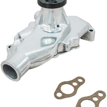 Top Street Performance HC8011P Polished Finish Short Water Pump