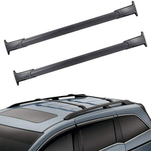 JDMON Compatible with Roof Rack Cross Bars Cadillac Escalade, Chevy Suburban Chevy Tahoe GMC Yukon 2015 2016 2017 2018 2019 2020, Aluminum Luggage Rack for Rooftop Cargo Bag Carrier Kayak Canoe Bike